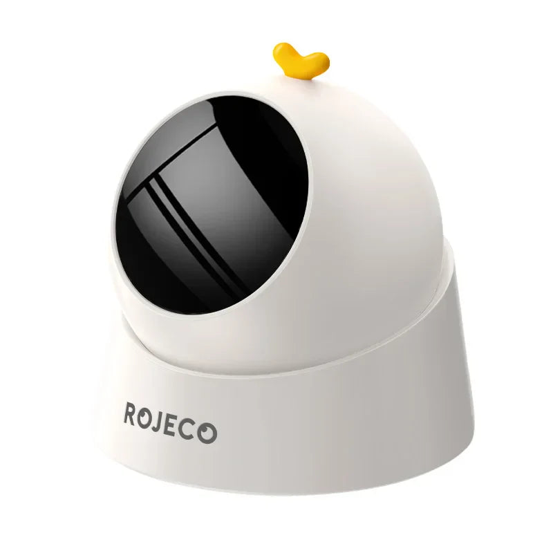 ROJECO Smart-Laser automatisches Katzen-Laser-Spielzeug in Pastellfarben