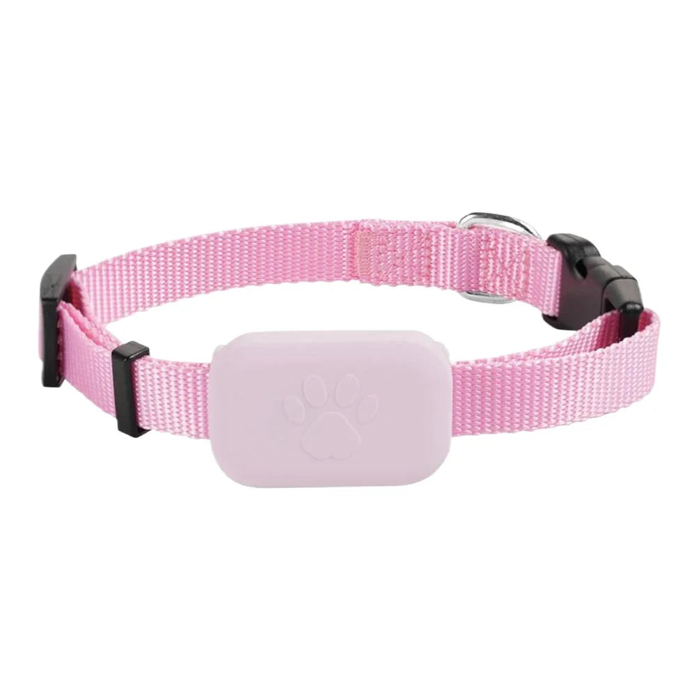 Haustier-Tracker & Locator mit verstellbarem Nylonhalsband für Hunde und Katzen zur Echtzeitortung per App